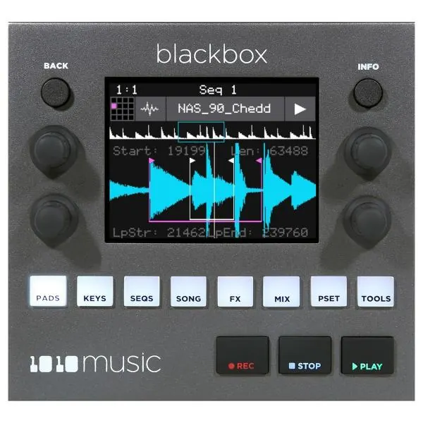 1010music Blackbox
