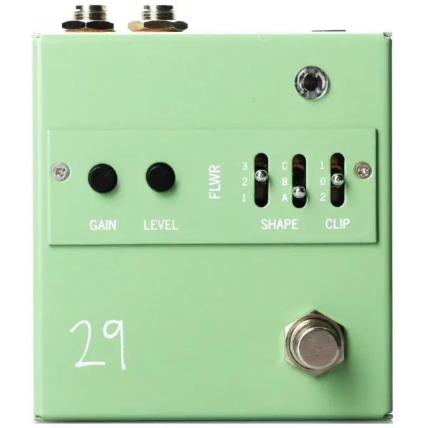 29 pedals FLWR Gain-Staging Overdrive