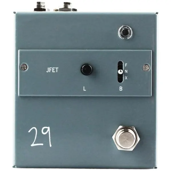 29 pedals JFET 3-way Boost