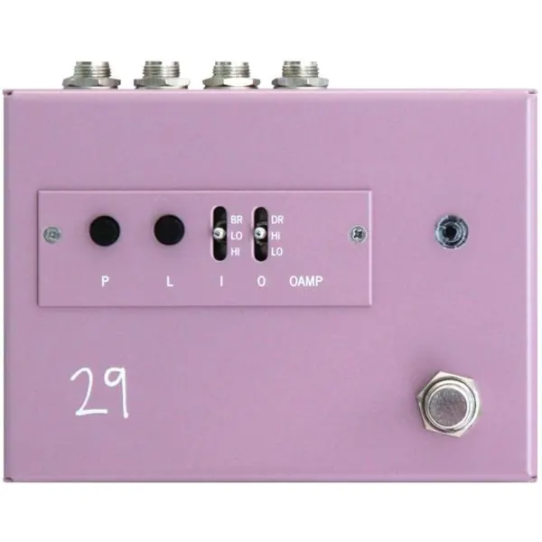 29 pedals OAMP Output Amplifier Pedal