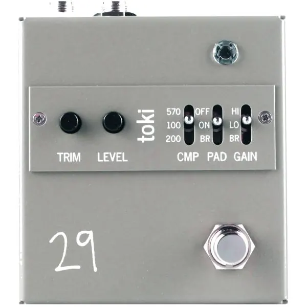 29 pedals Toki Fuzzy driver