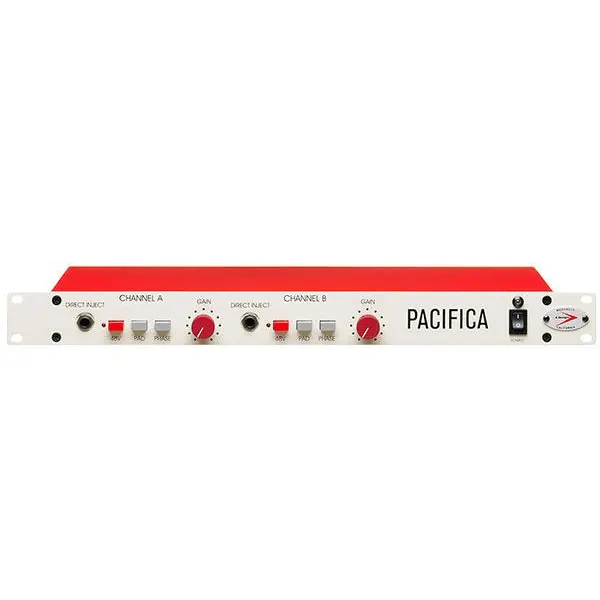 A designs Pacifica