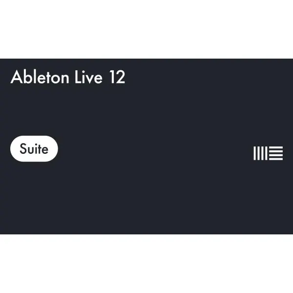 Ableton Live 12 Suite, UPG from Live Lite