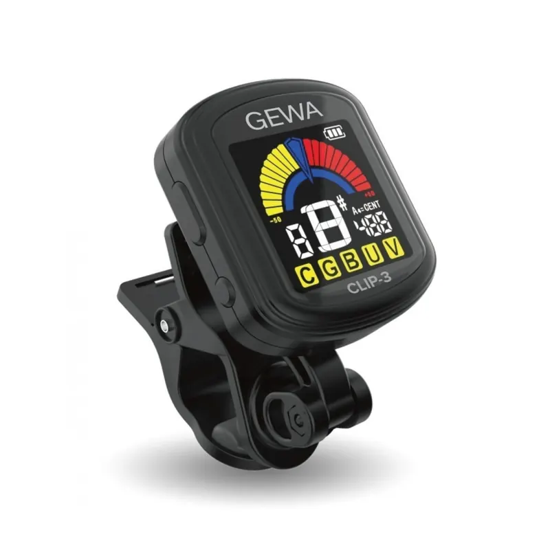 Accordeur Gewa CLIP-3 USB