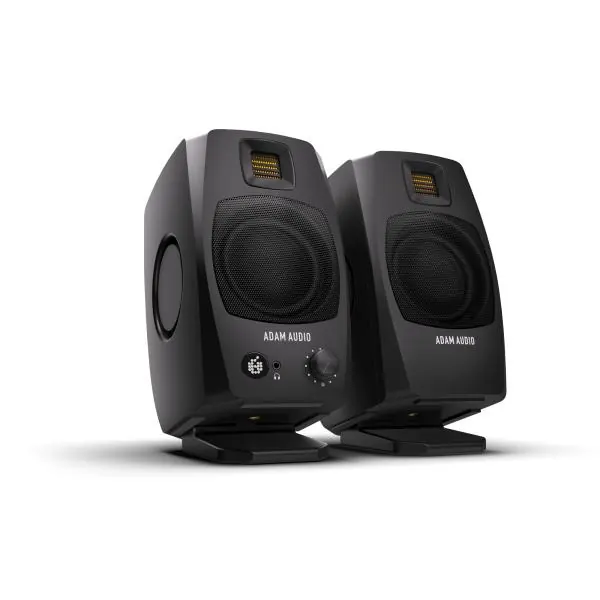 Adam D3V Black - la paire