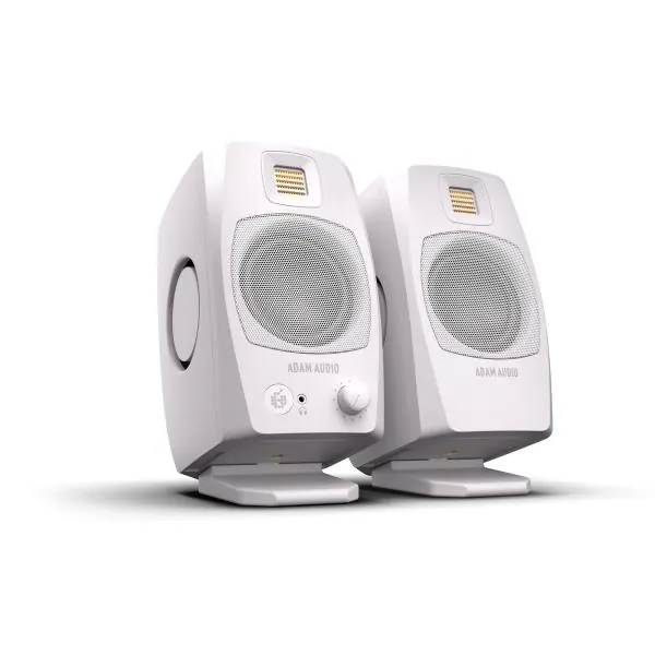 Adam D3V White - la paire