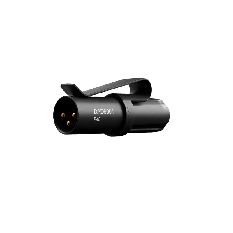 Adaptateur DPA microLock-XLR DAD9001