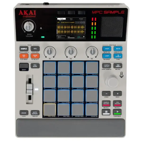 Akai MPC SAMPLE