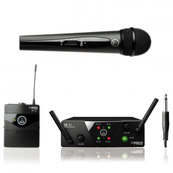 Akg WMS40 Mini2 Dual Vocal / Instrumental Set