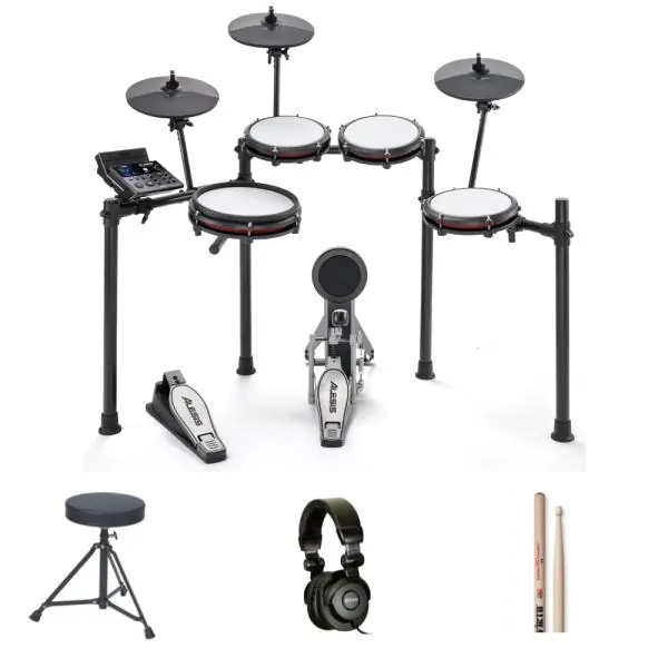 Alesis Nitro Max Bundle Complet - X-HP1 + DT90 + VIC5A