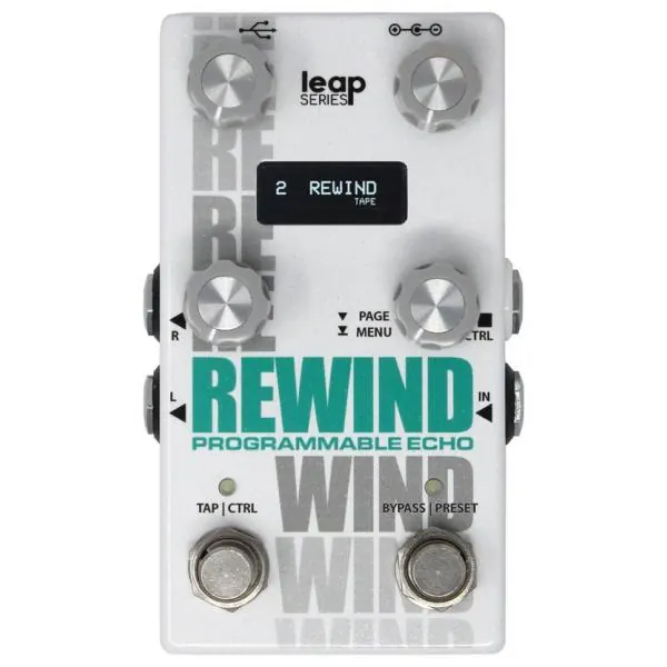 Alexander pedals Rewind