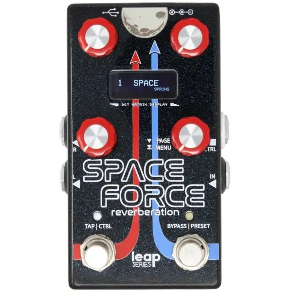 Alexander pedals Space Force Reverberation