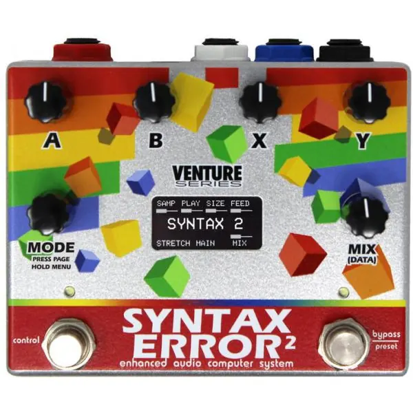 Alexander pedals Syntax Error 2