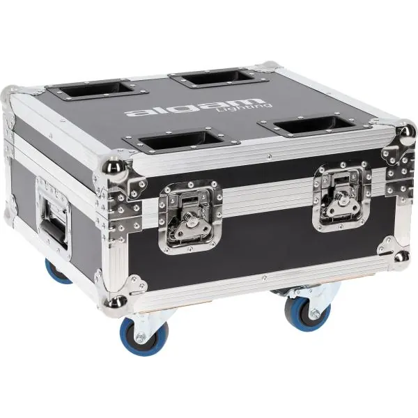 Algam lighting Flight Case Pour Event Par 412 Hex IP