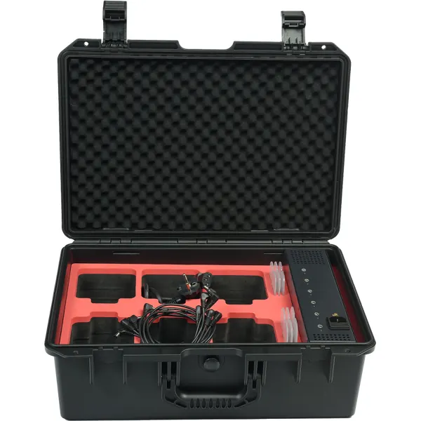 Algam lighting Flight Case Pour Event Par 44 IP X6