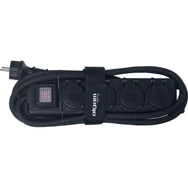 Algam lighting Multiprise pro 4 - étanche - inter.