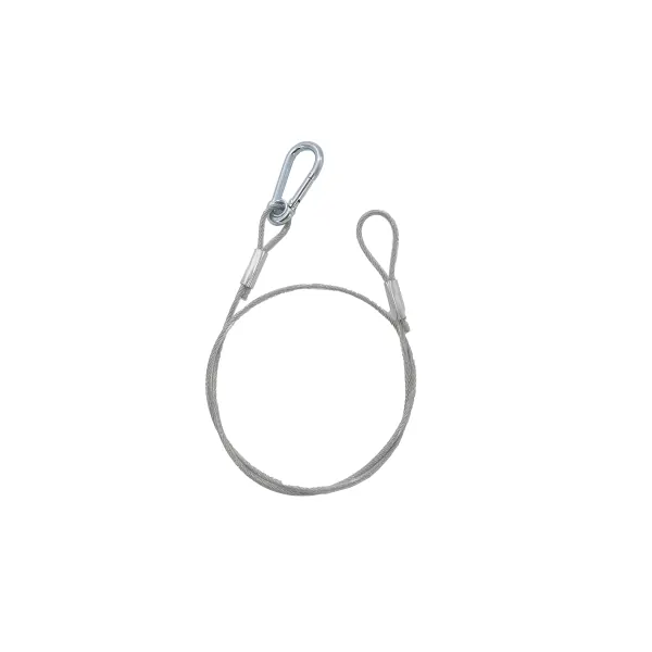 Algam lighting PACK 12 ELINGUES 3MM 75CM ARGENT