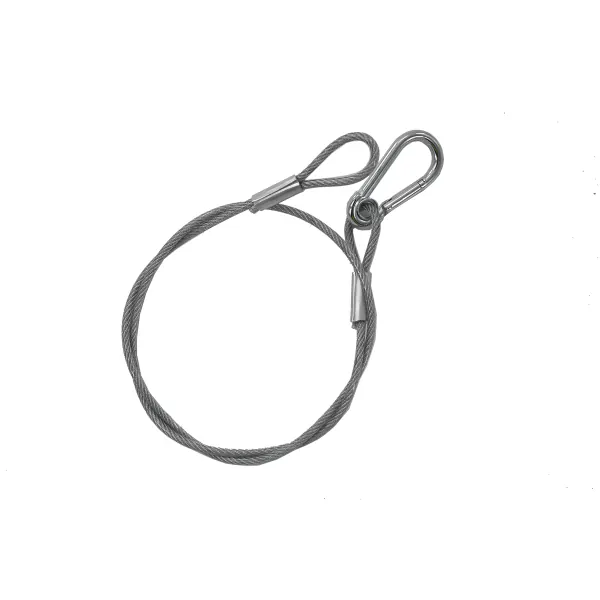 Algam lighting PACK 12 ELINGUES 4MM 85CM ARGENT