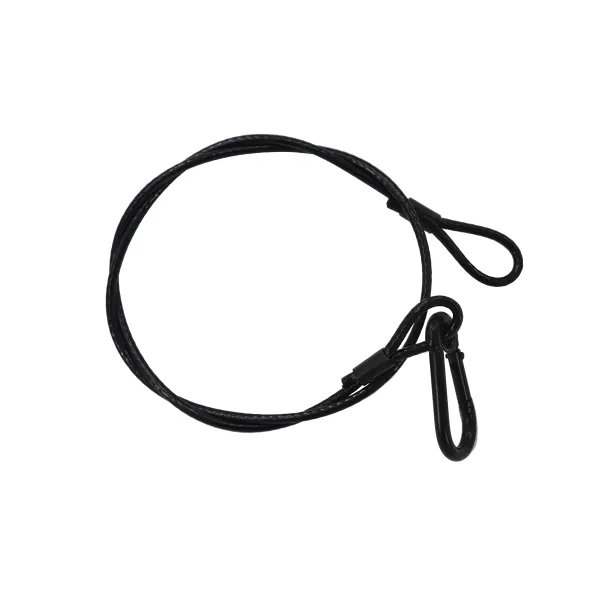 Algam lighting PACK 12 ELINGUES 4MM 85CM NOIR
