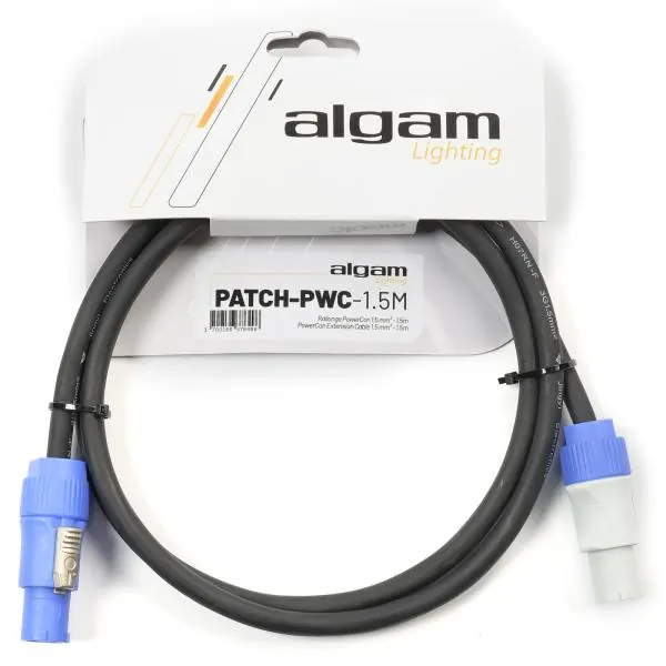 Algam lighting Rallonge PowerCon 1,5 mm² - 1,5 m