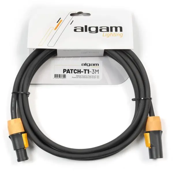 Algam lighting Rallonge PowerCon True1 1,5 mm² - 3 m