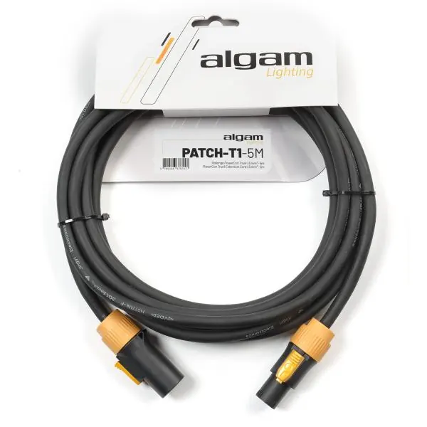 Algam lighting Rallonge PowerCon True1 1,5 mm² - 5 m