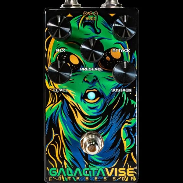 All pedal Galactavise Compresseur
