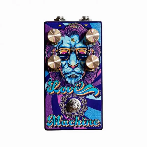 All pedal Love Machine Fuzz