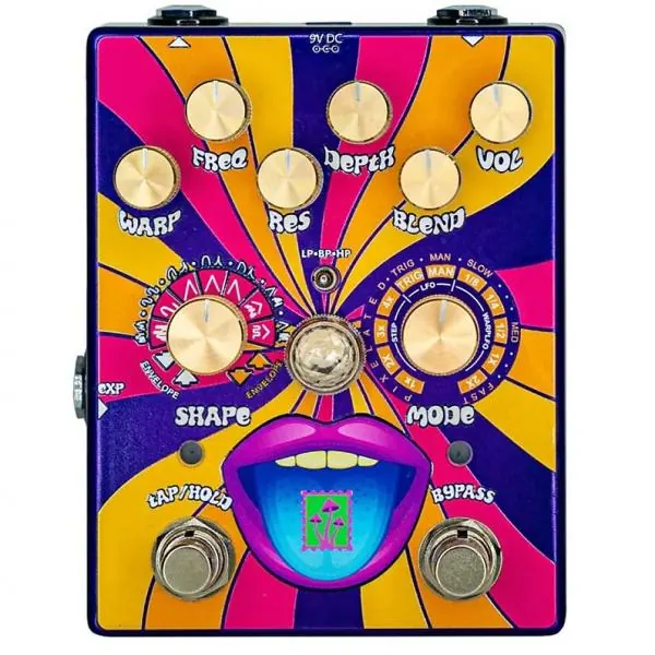 All pedal Macrodose Envelope Filter