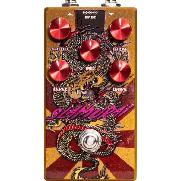 All pedal Slamourai Overdrive