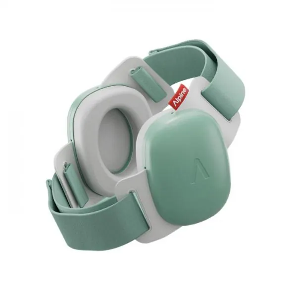 Alpine CASQUE MUFFY BABY SAGE GREEN