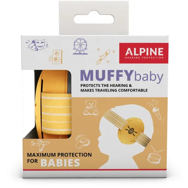 Alpine Muffy Baby Jaune