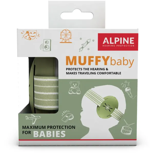 Alpine Muffy Baby Vert Olive