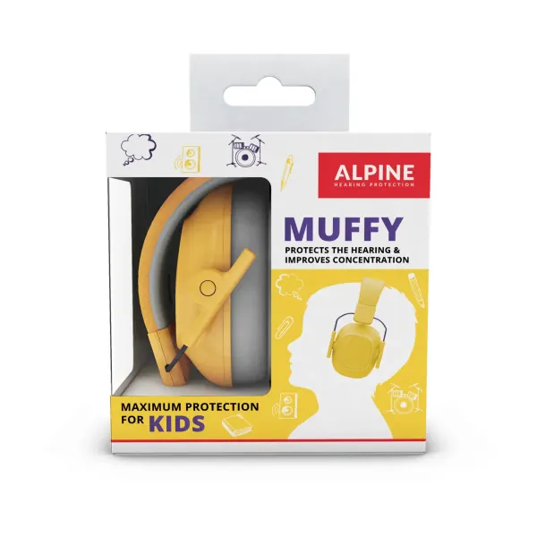 Alpine Muffy Kids Jaune