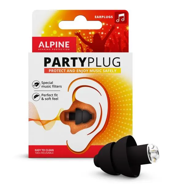 Alpine Party Plug Noir