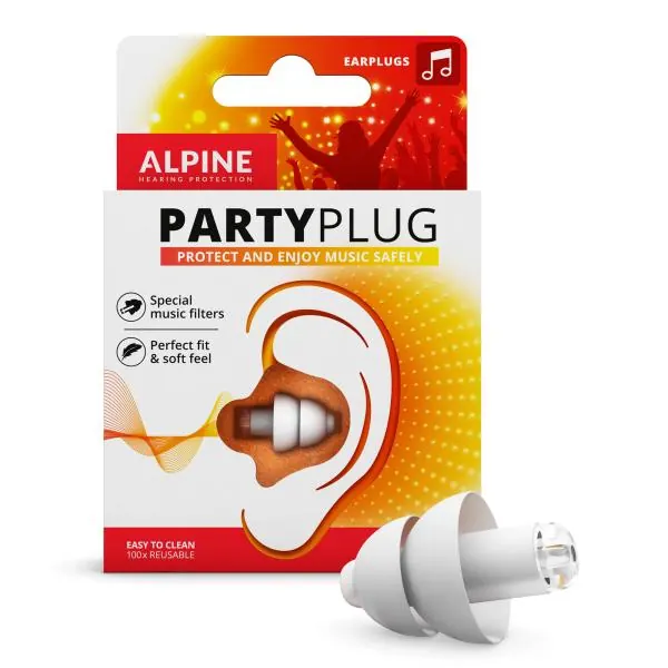 Alpine PartyPlug Blanc