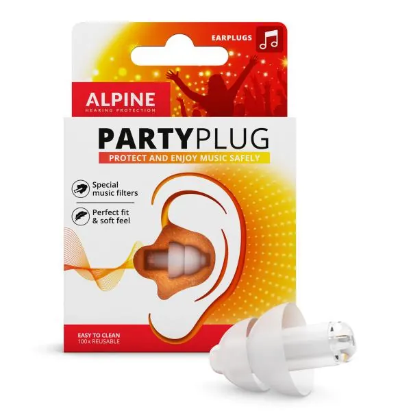 Alpine PartyPlug Transparent