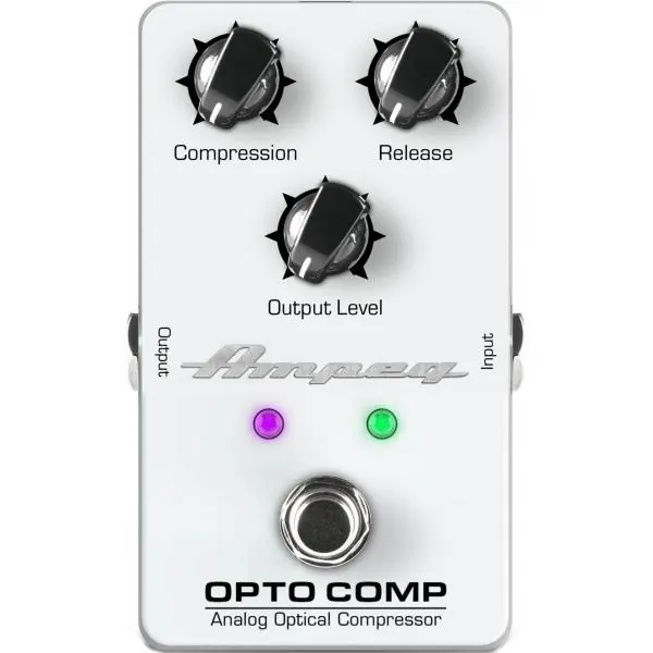 Ampeg Opto-Comp Analog Bass Compressor