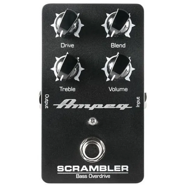 Ampeg Scrambler Bass Overdrive