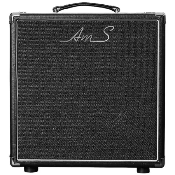 Ams amplifiers 1x12 Mini Guitar Cab - Black