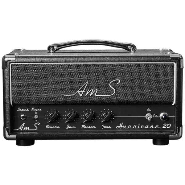 Ams amplifiers Hurricane 20 Head - Black