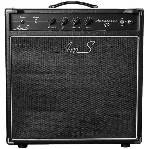 Ams amplifiers Hurricane 40 Combo - Black