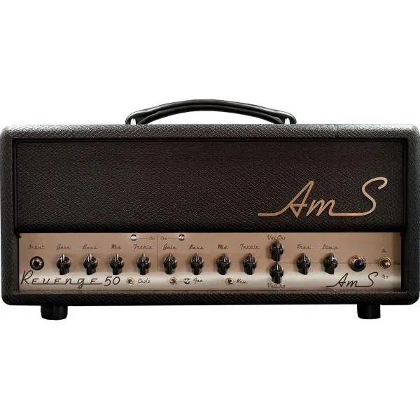Ams amplifiers Revenge 50S Head - Black