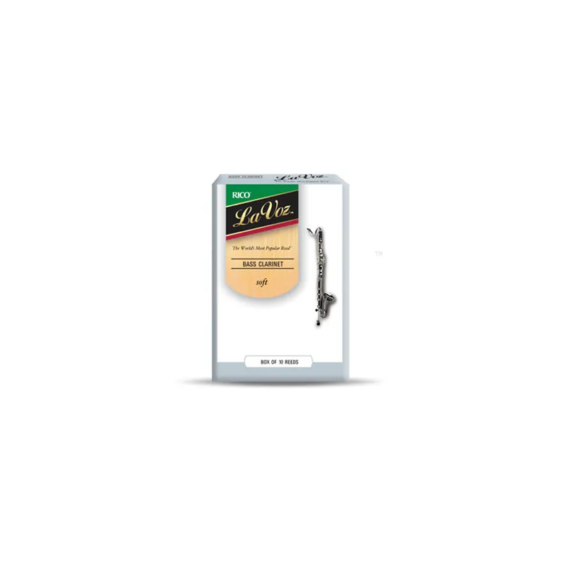Anche Clarinette Basse La Voz - D'Addario