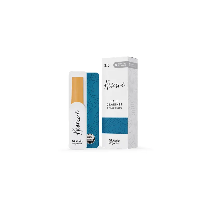 Anches Clarinette Basse Reserve - D'Addario