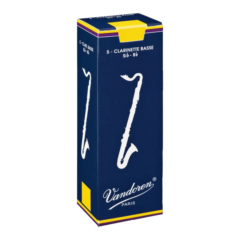 Anches Clarinette Basse Traditionnelle - Vandoren