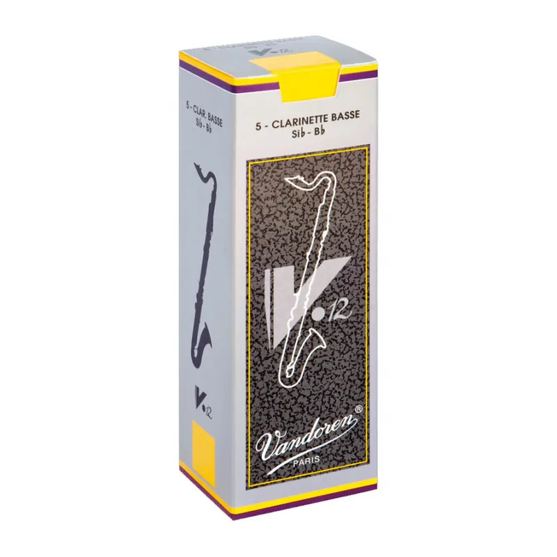 Anches Clarinette Basse V12 - Vandoren