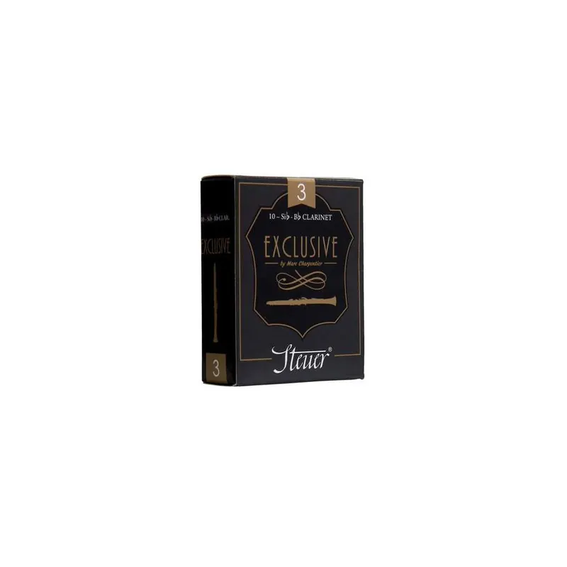 Anches Clarinette Sib Exclusive - Steuer