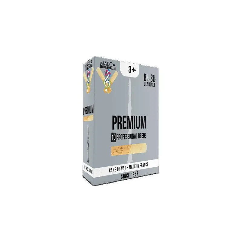 Anches Clarinette Sib Premium - Marca