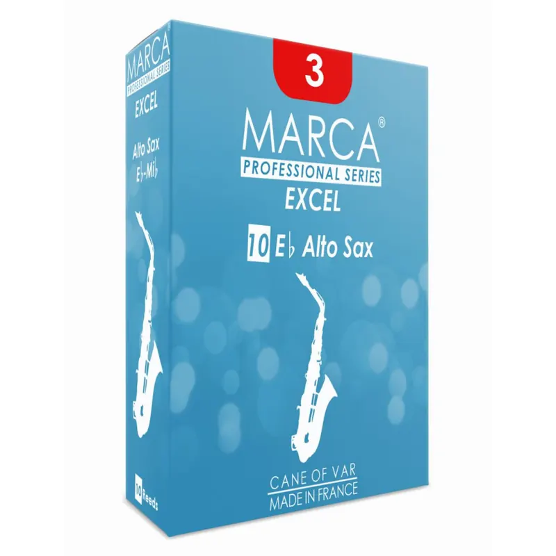 Anches Saxophone Alto Excel - Marca